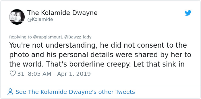 Woman Posts Her Doctor's Pic Without His Consent To Sexualize Him, Gets Destroyed In The Comment Section Woman Posts Her Doctor's Pic Without His Consent To Sexualize Him, Gets Destroyed In The Comment Section