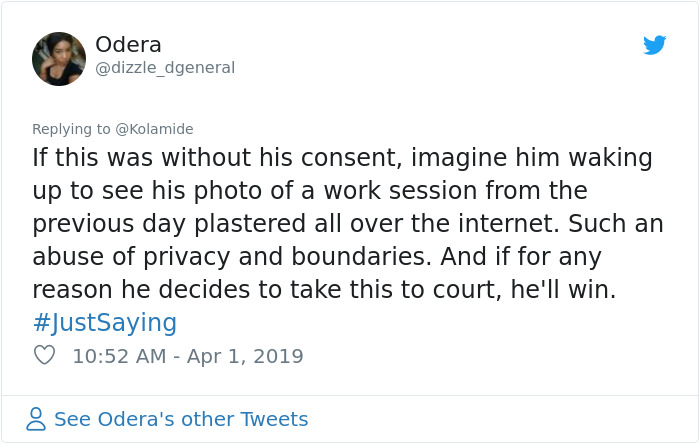 Woman Posts Her Doctor's Pic Without His Consent To Sexualize Him, Gets Destroyed In The Comment Section