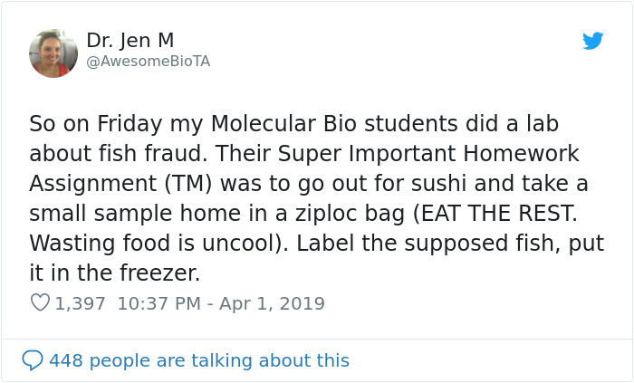 Biologist Exposes Sushi Restaurants For False Labels For Their Ingredients