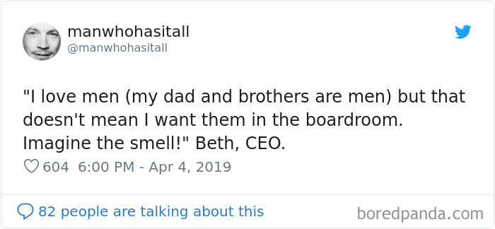 Company Creates Satirical T-Shirts That Intentionally Portray Men The Way Society Portrays Women (11 Pics) Company Creates Satirical T-Shirts That Intentionally Portray Men The Way Society Portrays Women (11 Pics)