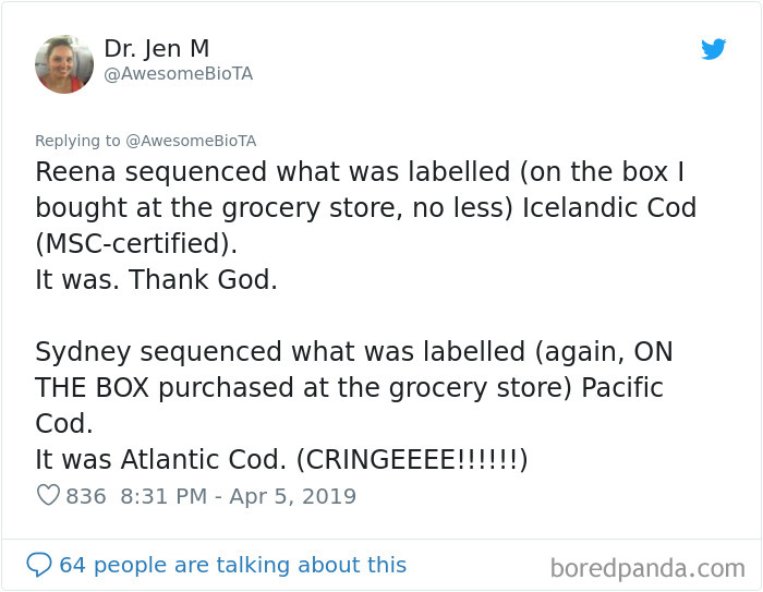 Biologist Exposes Sushi Restaurants For False Labels For Their Ingredients