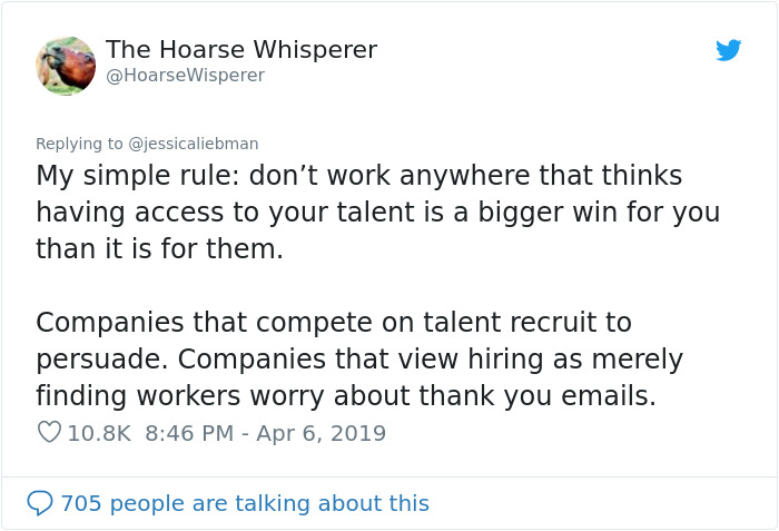 Manager Says She Doesn&rsquo;t Employ People Who Don&rsquo;t Send A Thank You Email, Gets Roasted Badly