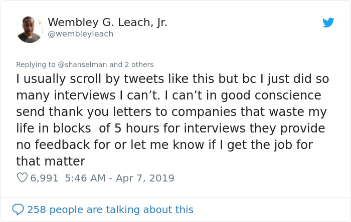 Manager Says She Doesn’t Employ People Who Don’t Send A Thank You Email, Gets Roasted Badly Manager Says She Doesn’t Employ People Who Don’t Send A Thank You Email, Gets Roasted Badly