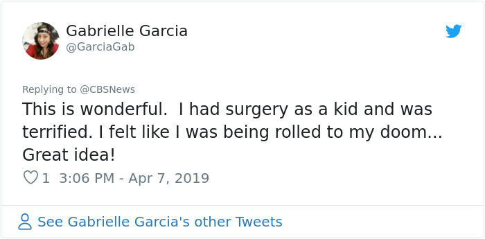 Hospital Gives Kids Mini Cars To Drive Into Surgery So They Would Be Less Stressed Hospital Gives Kids Mini Cars To Drive Into Surgery So They Would Be Less Stressed