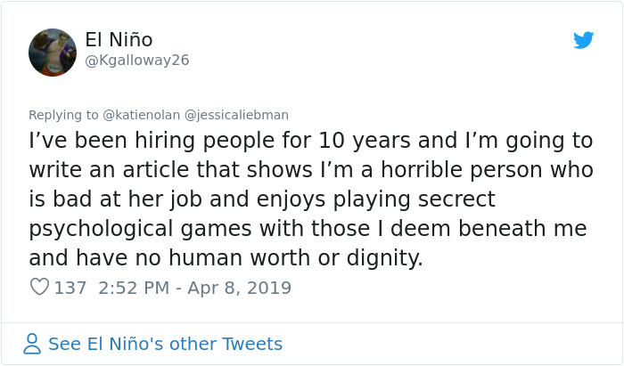 Manager Says She Doesn’t Employ People Who Don’t Send A Thank You Email, Gets Roasted Badly Manager Says She Doesn’t Employ People Who Don’t Send A Thank You Email, Gets Roasted Badly