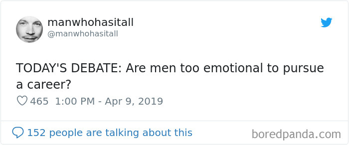 Company Creates Satirical T-Shirts That Intentionally Portray Men The Way Society Portrays Women (11 Pics) Company Creates Satirical T-Shirts That Intentionally Portray Men The Way Society Portrays Women (11 Pics)