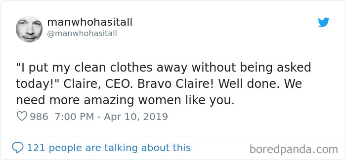 Company Creates Satirical T-Shirts That Intentionally Portray Men The Way Society Portrays Women (11 Pics) Company Creates Satirical T-Shirts That Intentionally Portray Men The Way Society Portrays Women (11 Pics)