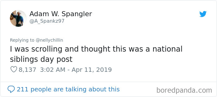 Tweet from Adam W. Spangler commenting on a post about a guy who looks just like Ryan Gosling with online agreement. Tweet from Adam W. Spangler commenting on a post about a guy who looks just like Ryan Gosling with online agreement.