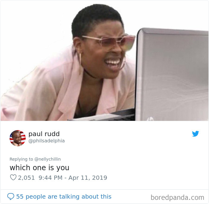 Person wearing glasses and a pink jacket squinting at a laptop screen, reacting to a Ryan Gosling lookalike debate. Person wearing glasses and a pink jacket squinting at a laptop screen, reacting to a Ryan Gosling lookalike debate.