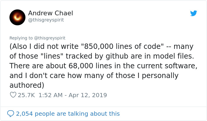 Dr. Katie Bouman Gets Accused Of Taking All The Credit For Black Hole Pic, Her Male Colleague Clears The Air On Twitter