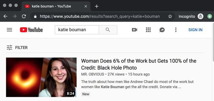 Dr. Katie Bouman Gets Accused Of Taking All The Credit For Black Hole Pic, Her Male Colleague Clears The Air On Twitter