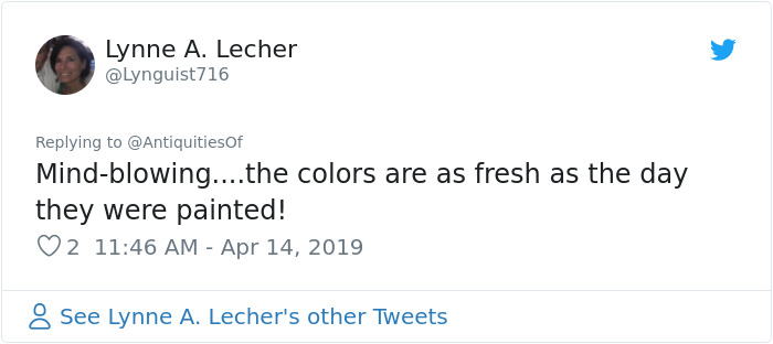 Archeologists Uncover 4,000-Year-Old Tomb In Egypt And It Looks Like It's Been Just Painted