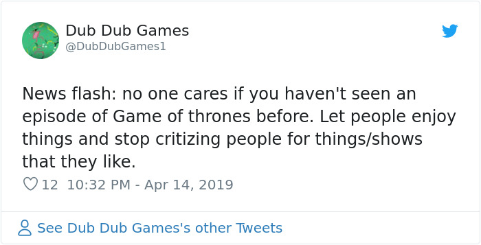 Don't Watch Got Meme