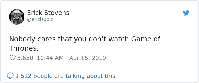 Don't Watch Got Meme