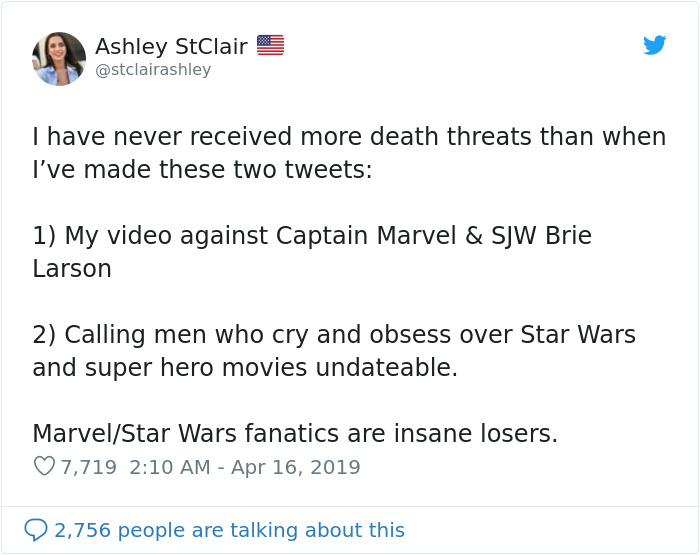 Someone Tweets About Super Hero Fans Being Undateable, So This Woman Reveals The Toxicity Surrounding Men