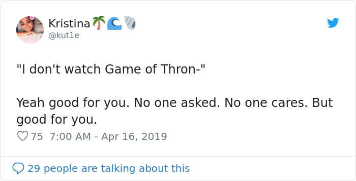 Don't Watch Got Meme