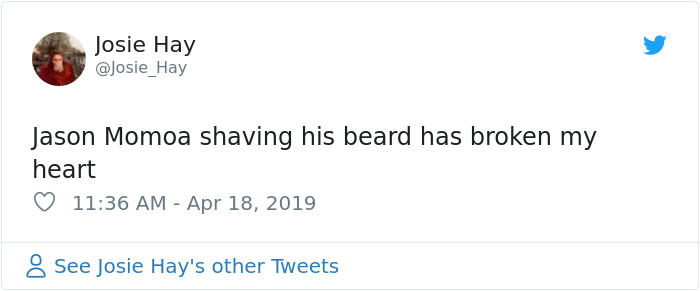 Jason Momoa Shaves His Beard And Fans Are Devastated Jason Momoa Shaves His Beard And Fans Are Devastated