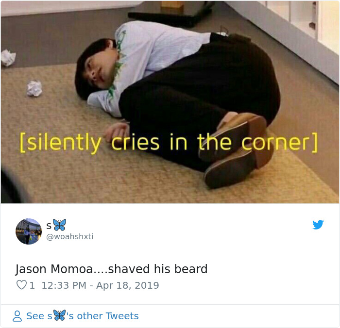 Jason Momoa Shaves His Beard And Fans Are Devastated