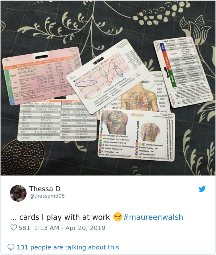 Senator Says Nurses Don’t Need Breaks As They Spend Most Of The Day Playing Cards, Nurses Respond With Sarcastic Pics Senator Says Nurses Don’t Need Breaks As They Spend Most Of The Day Playing Cards, Nurses Respond With Sarcastic Pics