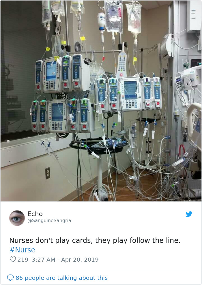 Senator Says Nurses Don’t Need Breaks As They Spend Most Of The Day Playing Cards, Nurses Respond With Sarcastic Pics Senator Says Nurses Don’t Need Breaks As They Spend Most Of The Day Playing Cards, Nurses Respond With Sarcastic Pics
