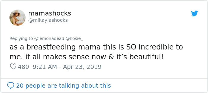 People Can't Believe This Photo Of Female Milk Glands Is Real People Can't Believe This Photo Of Female Milk Glands Is Real