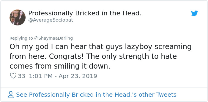 This Muslim Woman Took A Smiling Stand Against Anti-Muslim Protesters And Went Viral