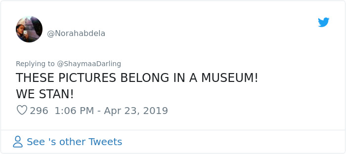 This Muslim Woman Took A Smiling Stand Against Anti-Muslim Protesters And Went Viral