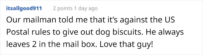 Mailman Who Used To Give Treats To Dogs On His Route Receives A Note That One Of The Dogs Has Passed Away Mailman Who Used To Give Treats To Dogs On His Route Receives A Note That One Of The Dogs Has Passed Away