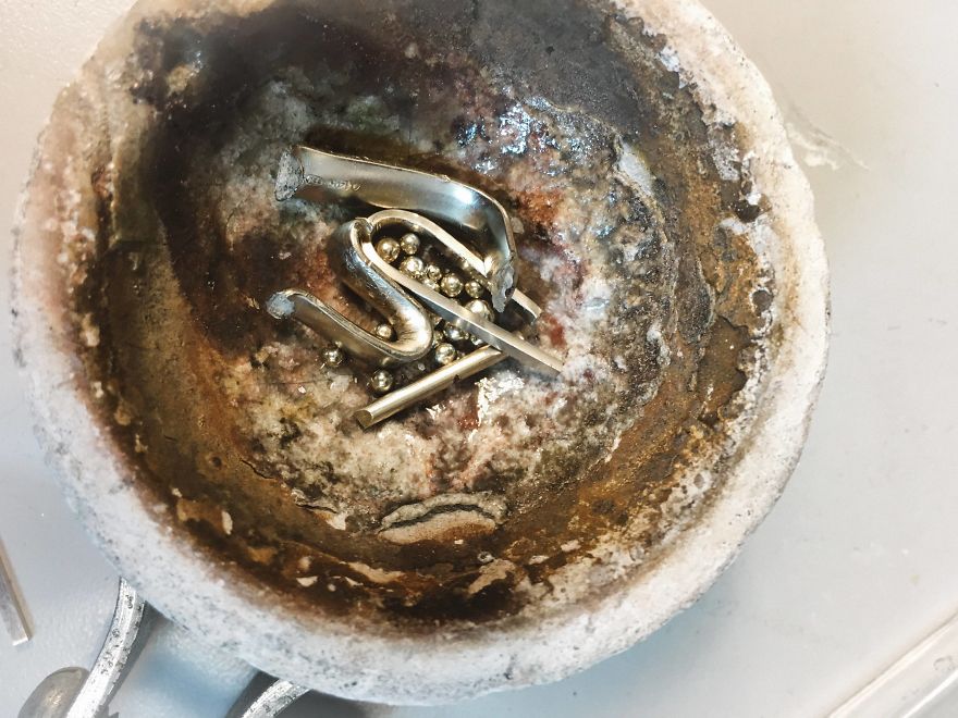 Man Brings A Completely Smashed Wedding Ring, Asks Me To Remake It As Accurately As Possible