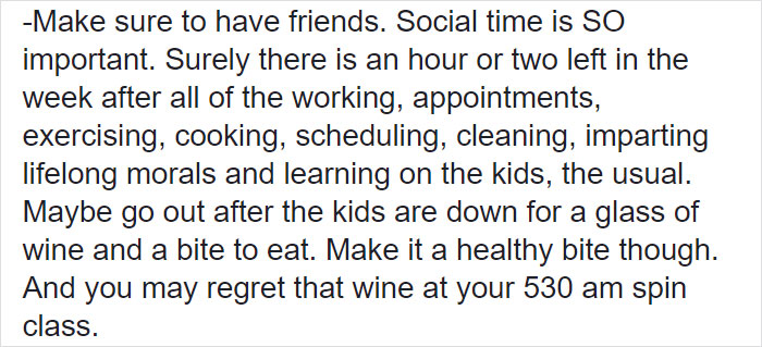 Exhausted Mom Lists Society's Impossible Expectations She's Supposed To Fulfill Exhausted Mom Lists Society's Impossible Expectations She's Supposed To Fulfill