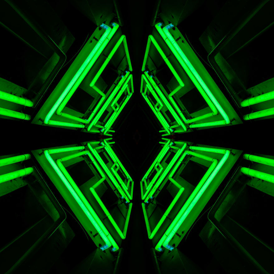 A Neon Sign - Neon Museum, Warsaw, Poland