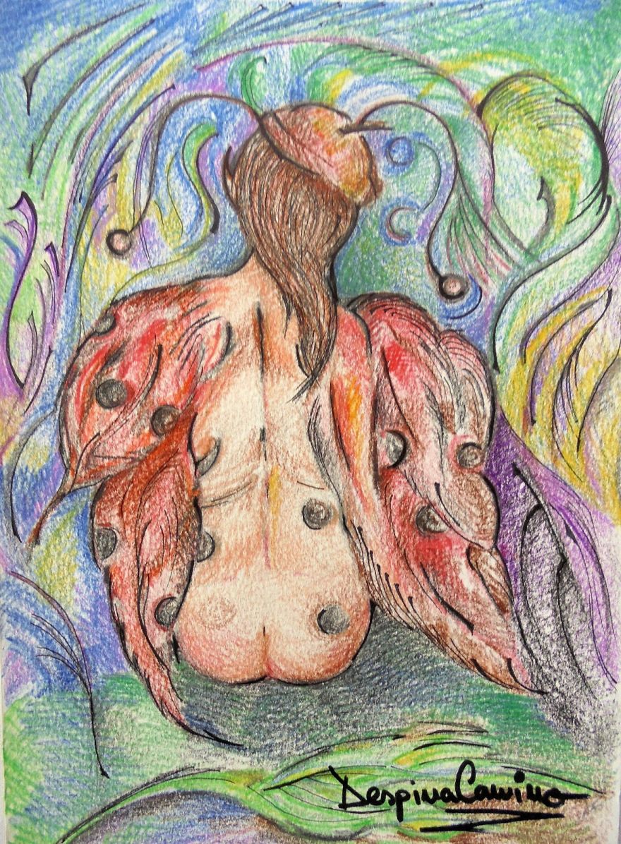 I Paint Portraits Of Human Souls