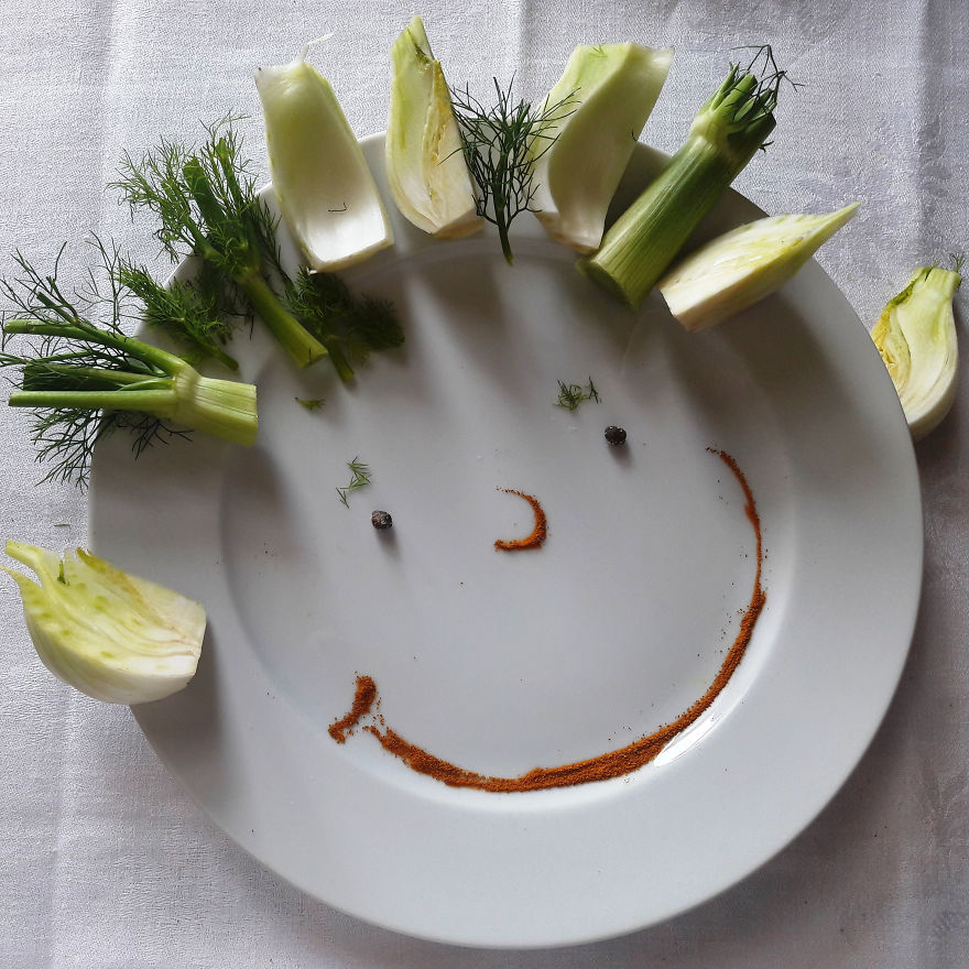 Faces Of Food