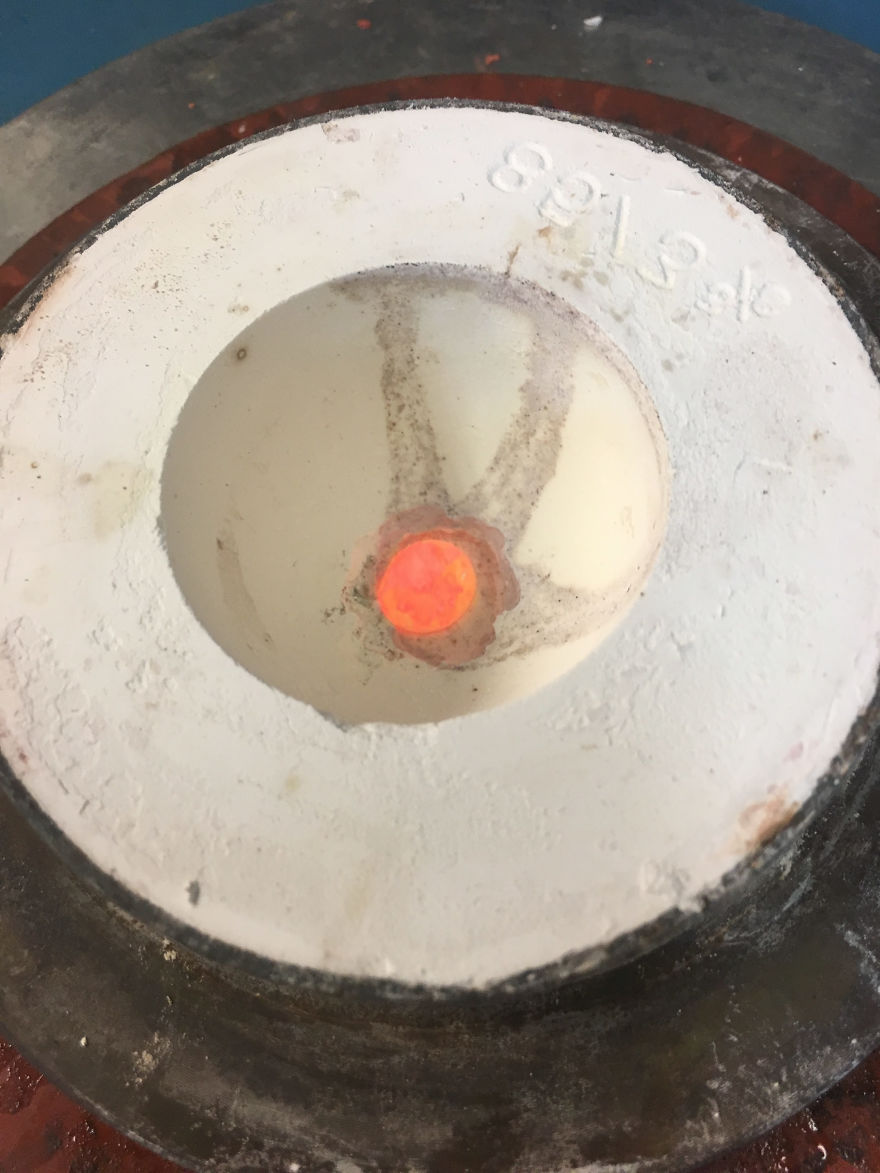 Man Brings A Completely Smashed Wedding Ring, Asks Me To Remake It As Accurately As Possible