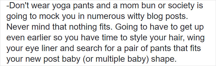 Exhausted Mom Lists Society's Impossible Expectations She's Supposed To Fulfill Exhausted Mom Lists Society's Impossible Expectations She's Supposed To Fulfill