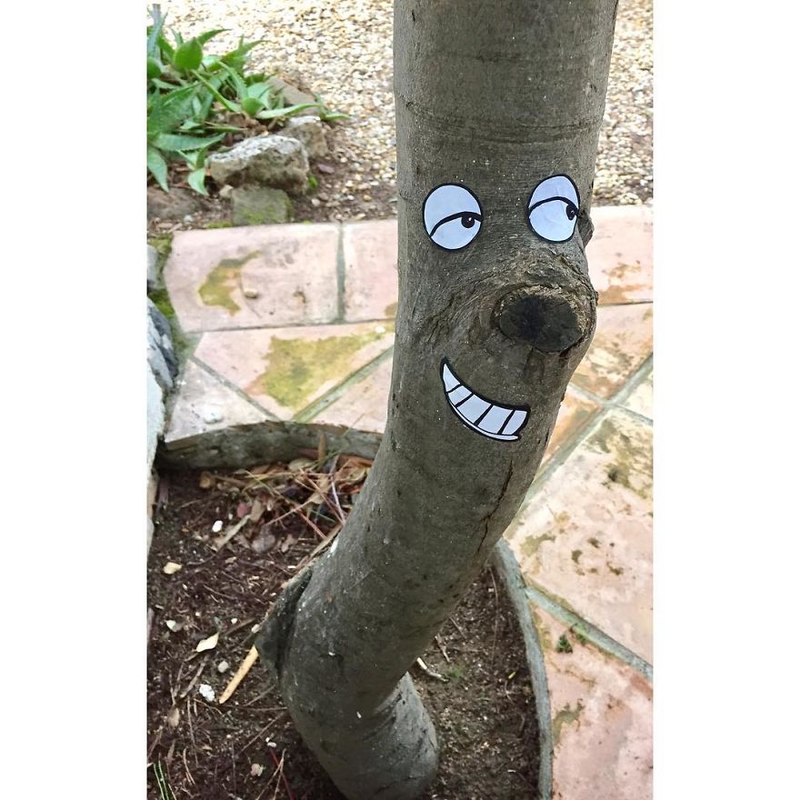 French Artist Sees Urban Spaces Like No One And Spreads Humor Through Them With His Art