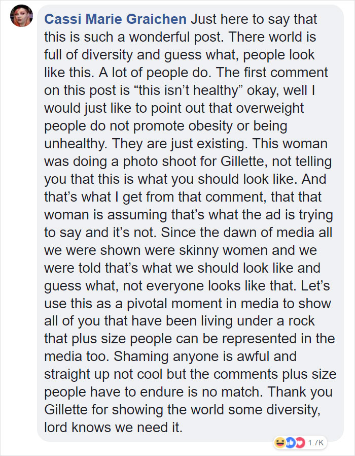 Gillette's New Ad Of A Model In A Bikini Gets Controversial Reactions Gillette's New Ad Of A Model In A Bikini Gets Controversial Reactions