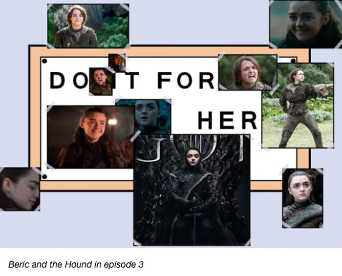 Fans Uncover All The Hidden Hints That Led To THAT Arya Twist