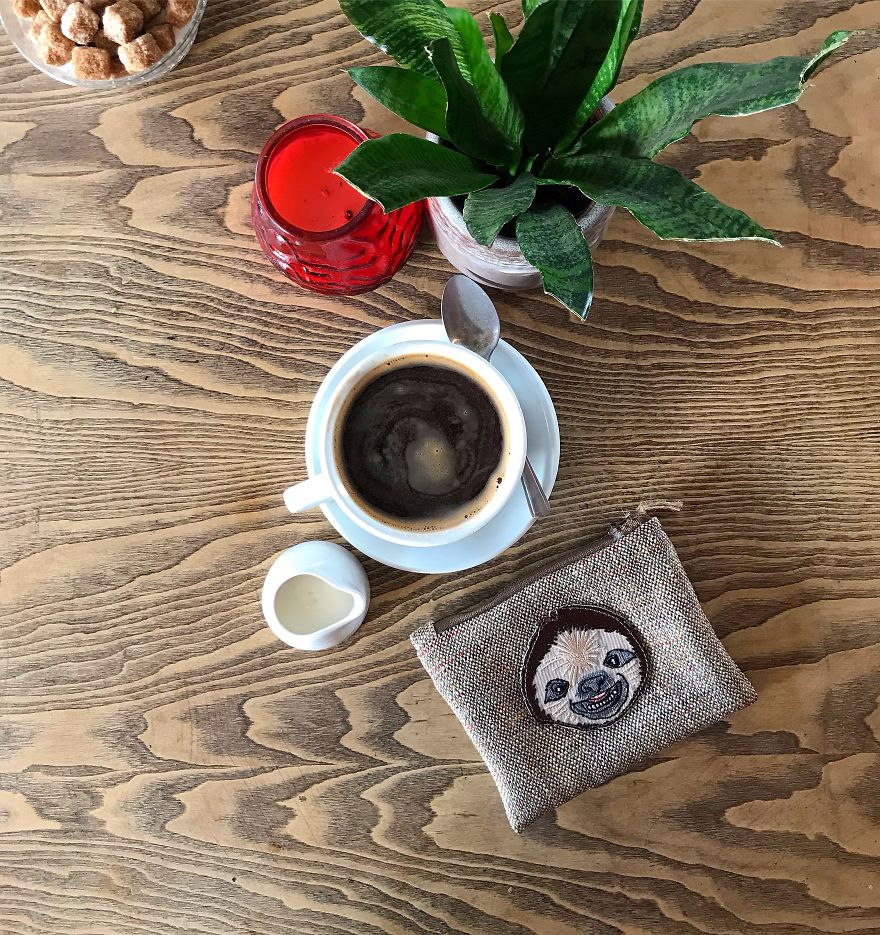 I Make Sloth Accessories By Hand Every Day