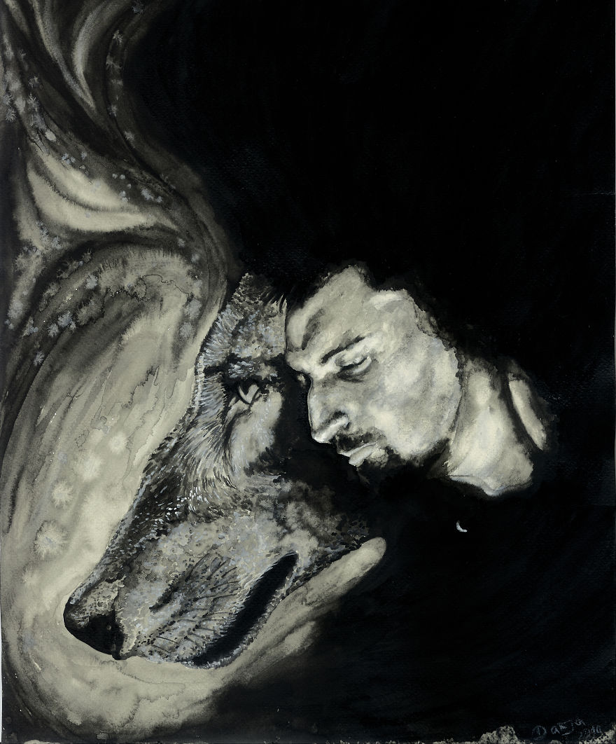 I'm Wolf In A Human Shape