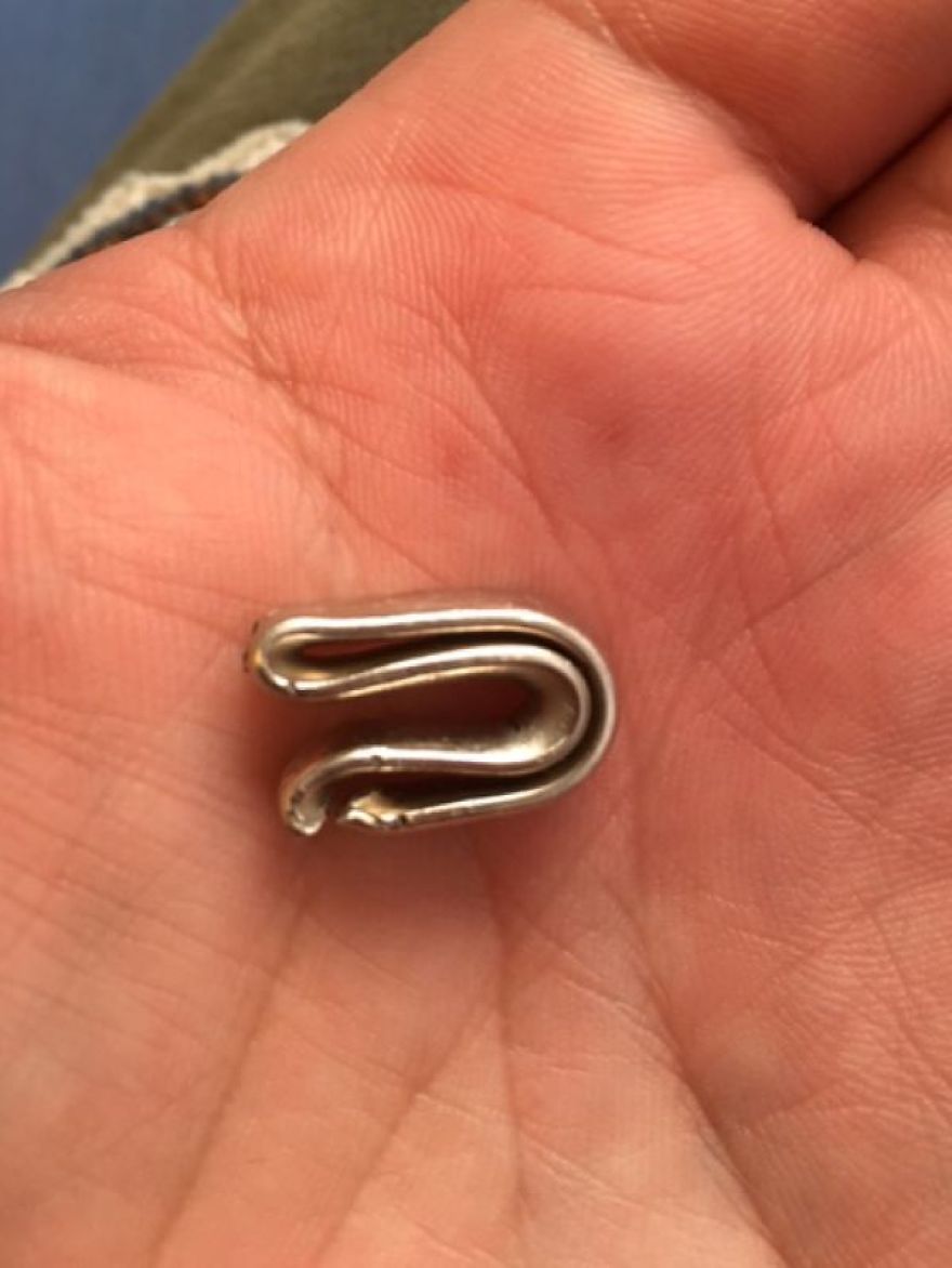 Man Brings A Completely Smashed Wedding Ring, Asks Me To Remake It As Accurately As Possible