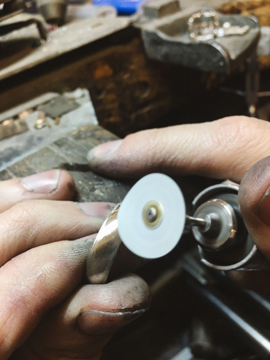 Man Brings A Completely Smashed Wedding Ring, Asks Me To Remake It As Accurately As Possible