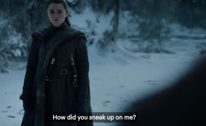 Fans Uncover All The Hidden Hints That Led To THAT Arya Twist
