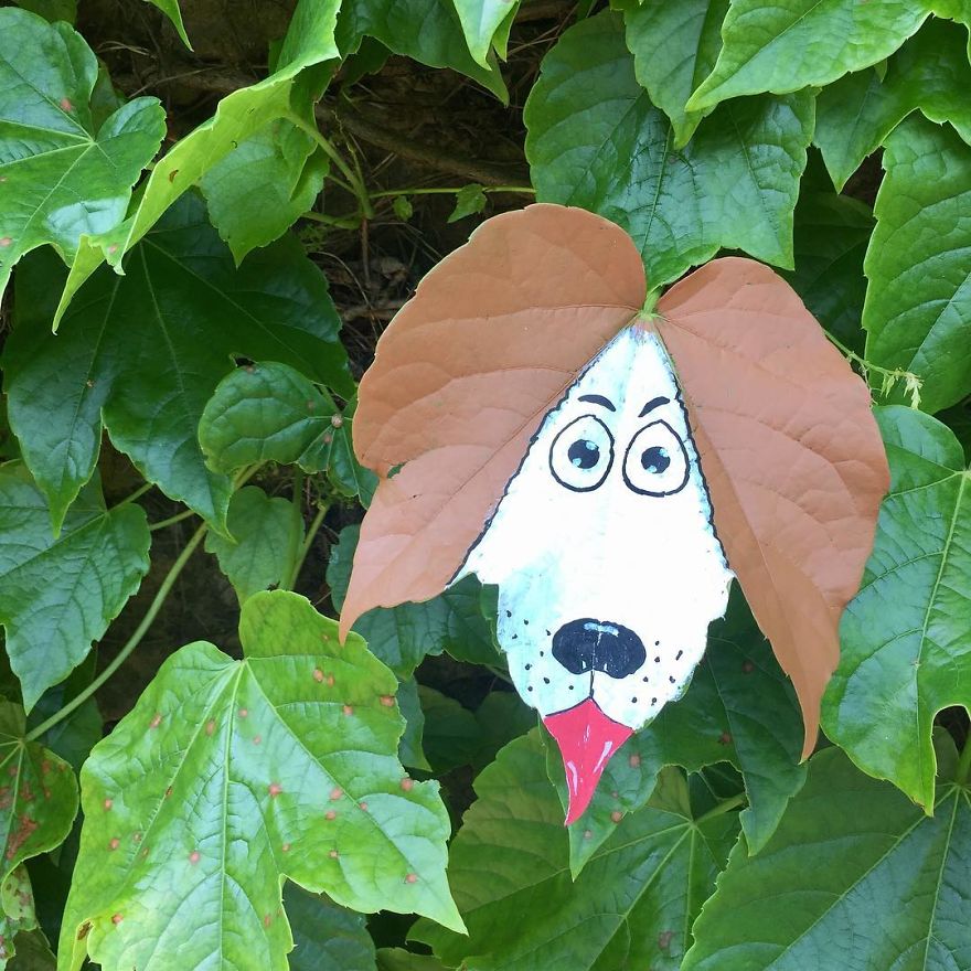 French Artist Sees Urban Spaces Like No One And Spreads Humor Through Them With His Art