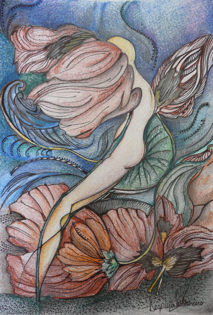 I Paint Portraits Of Human Souls