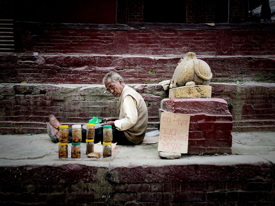 The Look Of A Salesman