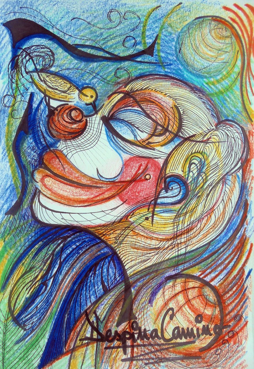 I Paint Portraits Of Human Souls