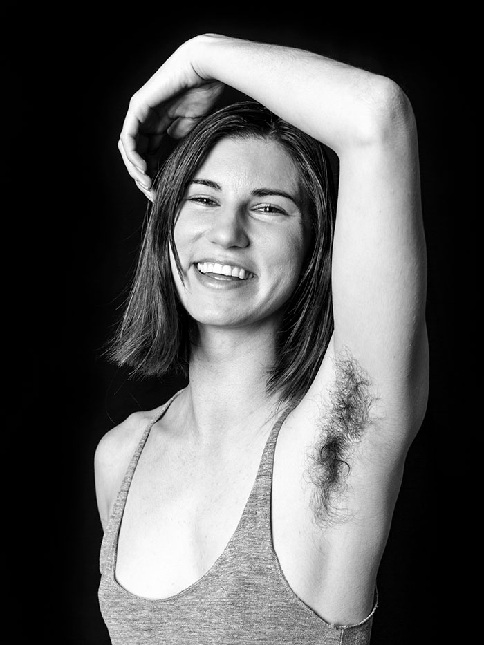 Natural Beauty" Photo Series Challenges Restricting Female Body Hair S...