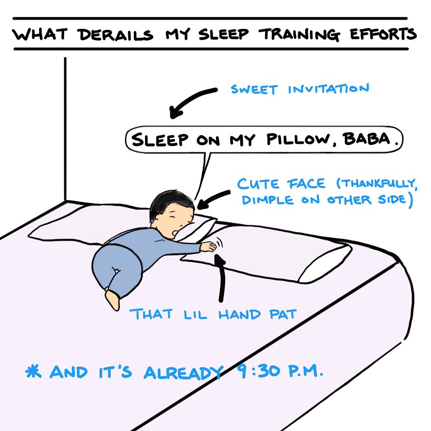 22 Comics Of Why I Think Parenthood Is Not For The Faint Of Heart (Oc)