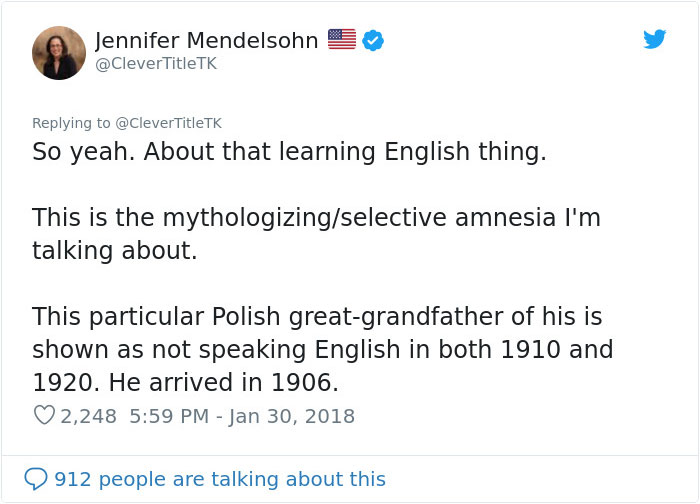 American Complains About Immigrants, Gets Destroyed After Someone Explains He&rsquo;s Also An Immigrant